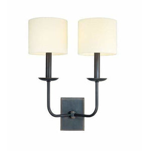 Local Lighting Hudson Valley 1712-Ob 2 Light Wall Sconce, OB WALL SCONCE