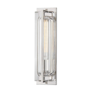 Hudson Valley-1731-Pn 1 Light Wall Sconce Polished Nickel - 