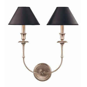 Local Lighting Hudson Valley 1862-An 2 Light Wall Sconce, AN Wall Sconce