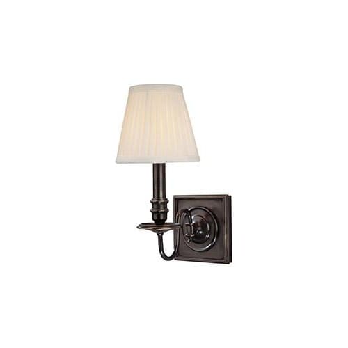 Local Lighting Hudson Valley 201-Ob 1 Light Wall Sconce, OB WALL SCONCE