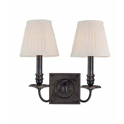 Local Lighting Hudson Valley 202-Ob 2 Light Wall Sconce, OB WALL SCONCE