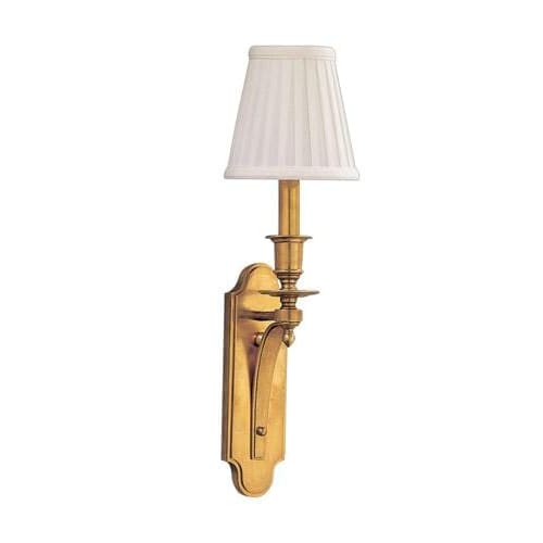 Local Lighting Hudson Valley 2121-AGB 1 Light Wall Sconce, AGB WALL SCONCE