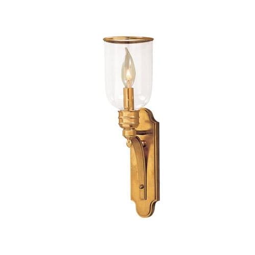 Local Lighting Hudson Valley 2131-AGB 1 Light Wall Sconce, AGB WALL SCONCE