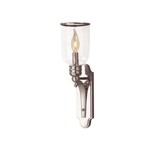 Local Lighting Hudson Valley 2131-Pn 1 Light Wall Sconce, PN WALL SCONCE