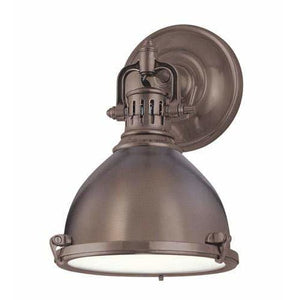 Local Lighting Hudson Valley 2209-Hb 1 Light Wall Sconce, HB WALL SCONCE