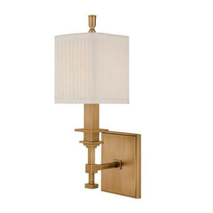Local Lighting Hudson Valley 241-AGB 1 Light Wall Sconce, AGB WALL SCONCE
