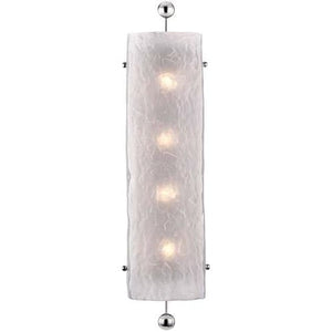 Local Lighting Hudson Valley 2427-Pn-4 Light Wall Sconce, PN Wall Sconce