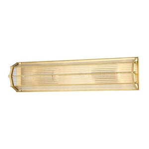 Local Lighting Hudson Valley 2624-AGB 4 Light Wall Sconce, AGB WALL SCONCE