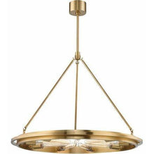 Load image into Gallery viewer, Local Lighting Hudson Valley 2732-AGB 9 Light Pendant, AGB PENDANT