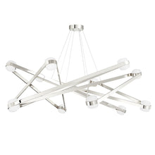 Load image into Gallery viewer, Hudson Valley-2756-Pn 12 Light Chandelier Polished Nickel - 