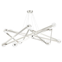 Load image into Gallery viewer, Hudson Valley-2756-Pn 12 Light Chandelier Polished Nickel - 