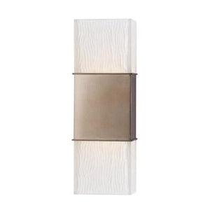 Local Lighting Hudson Valley 282-Bb 2 Light Wall Sconce, BB WALL SCONCE