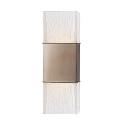 Local Lighting Hudson Valley 282-Bb 2 Light Wall Sconce, BB WALL SCONCE