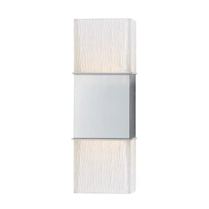 Local Lighting Hudson Valley 282-Pc 2 Light Wall Sconce, PC WALL SCONCE