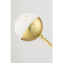 Load image into Gallery viewer, Hudson Valley-2830-Agb 3 Light Wall Sconce Aged Brass - Wall