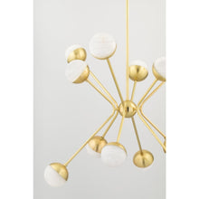 Load image into Gallery viewer, Hudson Valley-2830-Agb 3 Light Wall Sconce Aged Brass - Wall