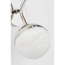 Load image into Gallery viewer, Hudson Valley-2833-Pn 3 Light Wall Sconce Polished Nickel - 