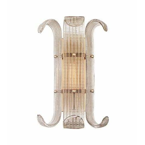 Local Lighting Hudson Valley 2900-AGB 1 Light Wall Sconce, AGB WALL SCONCE