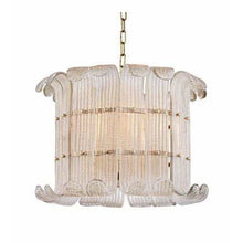 Load image into Gallery viewer, Local Lighting Hudson Valley 2908-AGB 8 Light Chandelier, AGB CHANDELIER