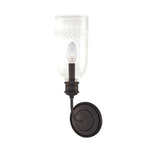 Local Lighting Hudson Valley 291-Ob 1 Light Wall Sconce, OB WALL SCONCE