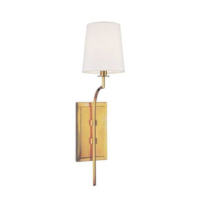 Local Lighting Hudson Valley 3111-AGB 1 Light Wall Sconce, AGB WALL SCONCE