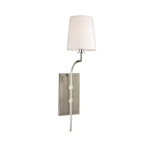 Local Lighting Hudson Valley 3111-Pn 1 Light Wall Sconce, PN WALL SCONCE