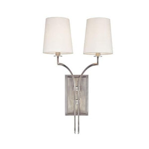 Local Lighting Hudson Valley 3112-An 2 Light Wall Sconce, AN WALL SCONCE