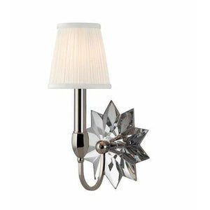 Local Lighting Hudson Valley 3211-Pn 1 Light Wall Sconce, PN WALL SCONCE