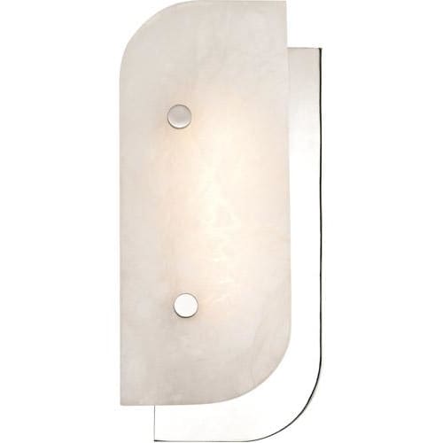 Local Lighting Hudson Valley 3313-Pn-Small Led Wall Sconce, PN WALL SCONCE