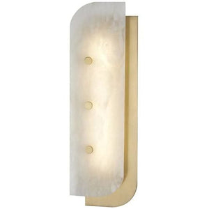 Local Lighting Hudson Valley 3319-AGB Large Led Wall Sconce, AGB WALL SCONCE