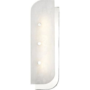Local Lighting Hudson Valley 3319-Pn-Large Led Wall Sconce, PN WALL SCONCE
