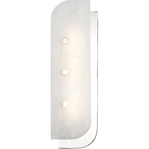 Local Lighting Hudson Valley 3319-Pn-Large Led Wall Sconce, PN WALL SCONCE