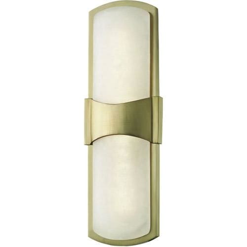 Local Lighting Hudson Valley 3415-AGB Led Wall Sconce, AGB WALL SCONCE