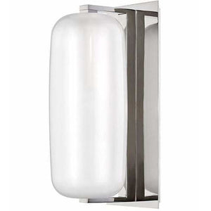 Local Lighting Hudson Valley 3471-Pn 1 Light Wall Sconce, PN Wall Sconce