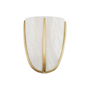 Hudson Valley-3500-Agb 1 Light Wall Sconce Aged Brass - Wall