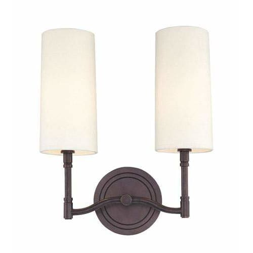 Local Lighting Hudson Valley 362-Ob 2 Light Wall Sconce, OB WALL SCONCE