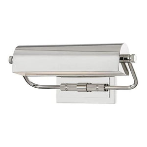 Local Lighting Hudson Valley 3714-Pn 1 Light Small Picture Light, PN PICTURE LIGHT