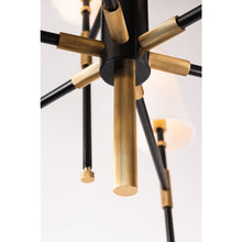 Load image into Gallery viewer, Hudson Valley-3748-Aob 15 Light Chandelier Aged Old Bronze -