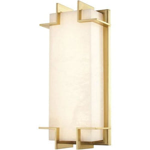 Local Lighting Hudson Valley 3915-AGB Led Wall Sconce, AGB WALL SCONCE
