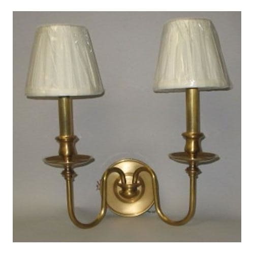 Local Lighting Hudson Valley 4022-AGB 2 Light Wall Sconce, AGB WALL SCONCE