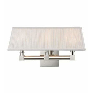 Local Lighting Hudson Valley 4043-Pn-3 Light Wall Sconce, PN WALL SCONCE