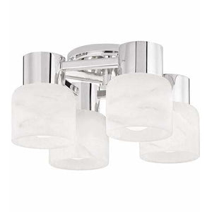 Local Lighting Hudson Valley 4204-Pn-4 Light Wall Sconce, PN WALL SCONCE