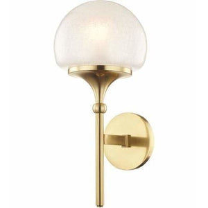 Local Lighting Hudson Valley 4420-AGB 1 Light Wall Sconce, AGB Wall Sconce