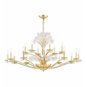 Local Lighting Hudson Valley 4452-AGB 20 Light Chandelier, AGB CHANDELIER