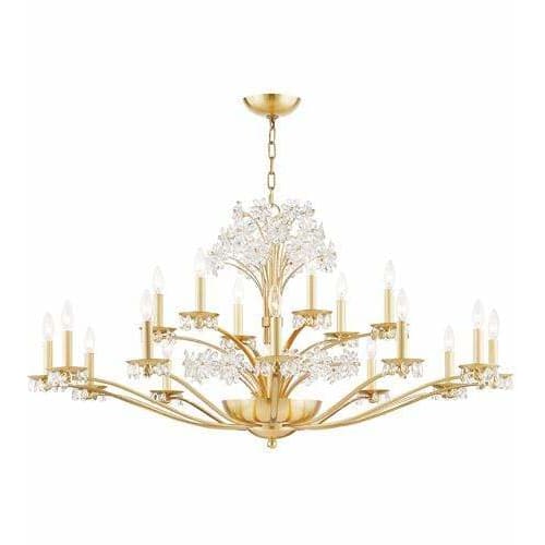 Local Lighting Hudson Valley 4452-AGB 20 Light Chandelier, AGB CHANDELIER