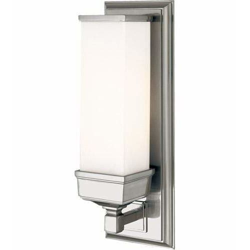Local Lighting Hudson Valley 471-Pn 1 Light Wall Sconce, PN WALL SCONCE
