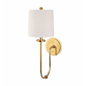 Local Lighting Hudson Valley 511-AGB 1 Light Wall Sconce, AGB WALL SCONCE
