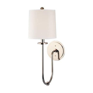 Local Lighting Hudson Valley 511-Pn 1 Light Wall Sconce, PN WALL SCONCE