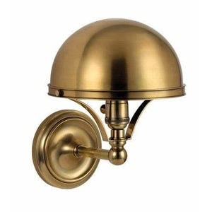 Local Lighting Hudson Valley 521-AGB 1 Light Wall Sconce, AGB WALL SCONCE