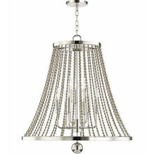 Load image into Gallery viewer, Local Lighting Hudson Valley 5726-Pn-9 Light Chandelier, PN CHANDELIER
